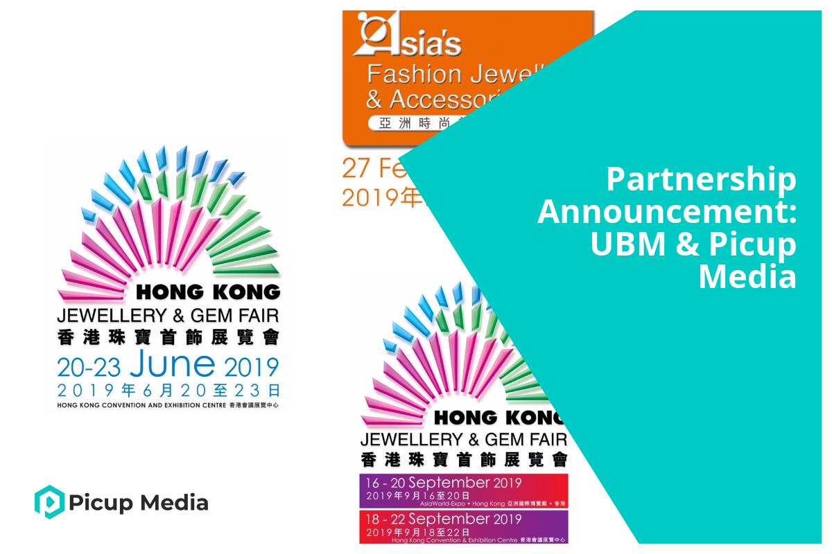 Picup Media and UBM 2019 Partnership
