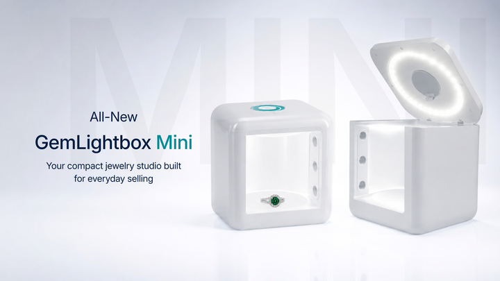 Introducing the All New GemLightbox Mini: Professional Jewelry Photography, Wherever the Work Happens