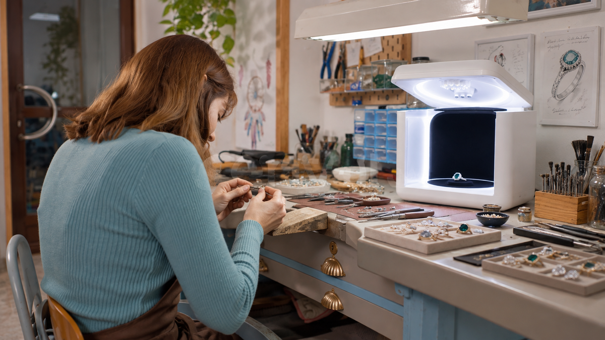 What to Look for in a Jewelry Imaging Setup