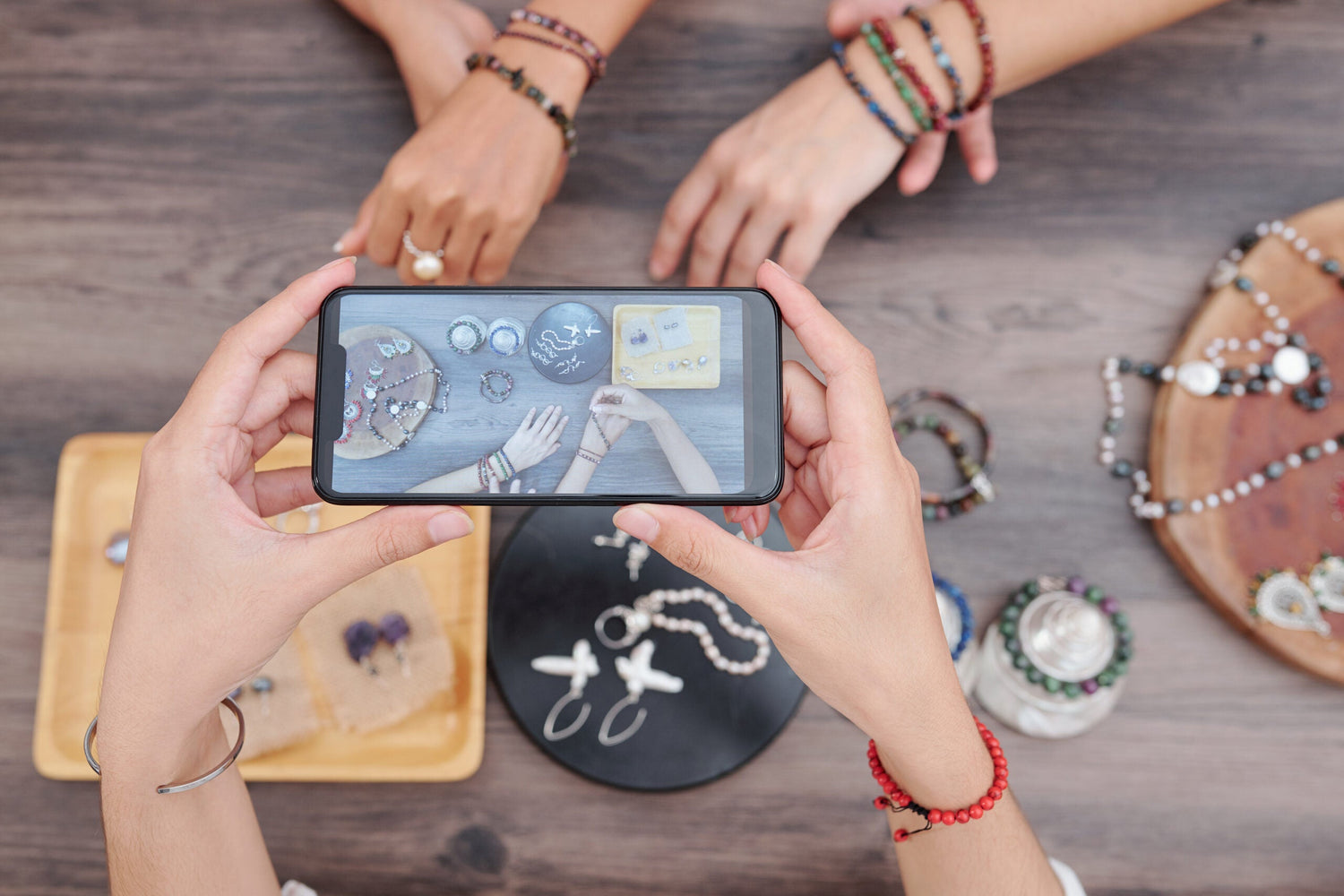 bracelet photography
