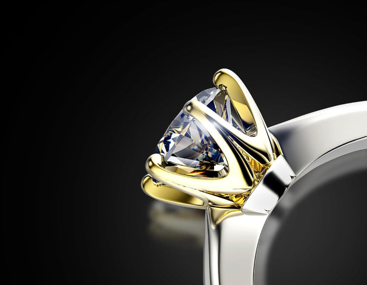 Engagement-Ring-with-Diamond-or-moissanite.-Jewelry-background-000043565474_Full