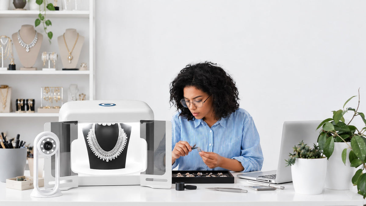 On-Model Jewelry Imagery From the Product Photo You Already Have