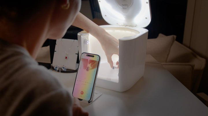 How to Set Up Your Phone for Jewelry Capture on the Sales Floor