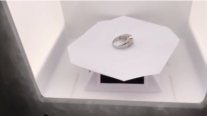 how to take a 360 jewelry video