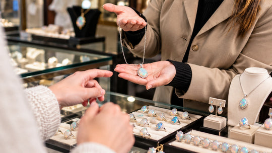 How to Photograph an Opal So Its Play-of-Color Shows