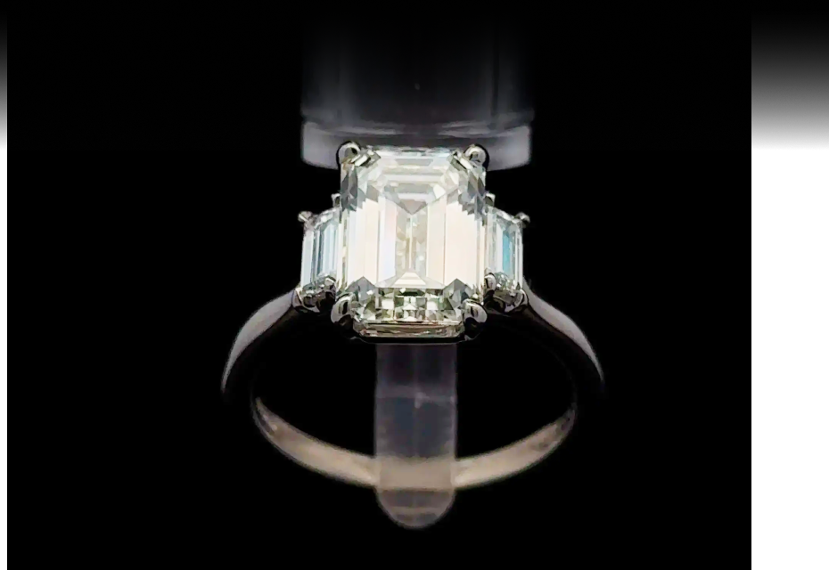 Perfect positioning for every ring.