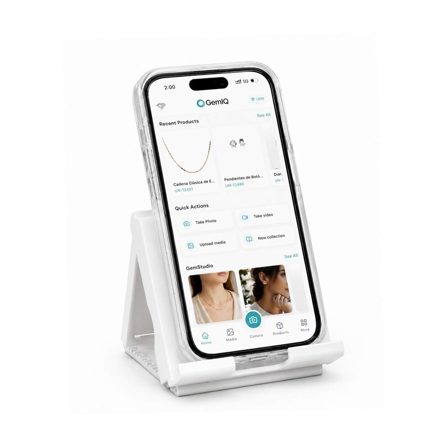 GemLightbox Pro Smartphone Stand