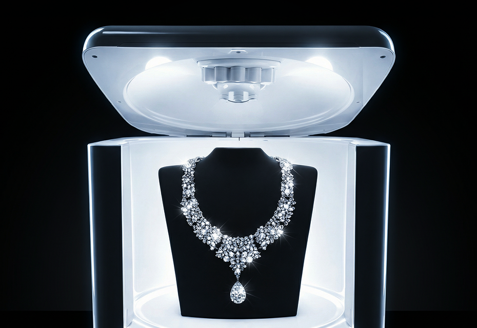 A new way to light jewelry.
