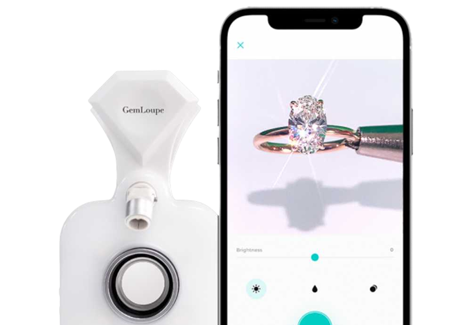 Made to capture sparkle,