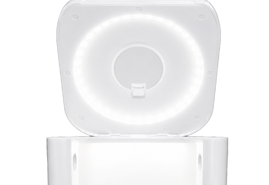 Open lid design
