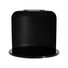 A black GemLightbox Eclipse add-on designed for the GemLightbox Pro to create black background videos.
