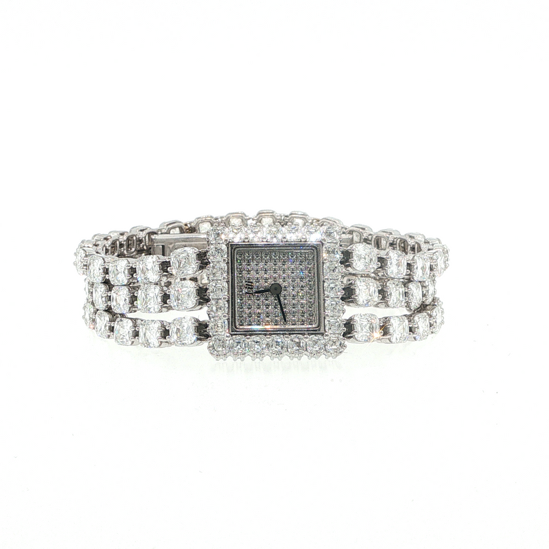 Pink sapphire halo ring photo captured with GemSparkle