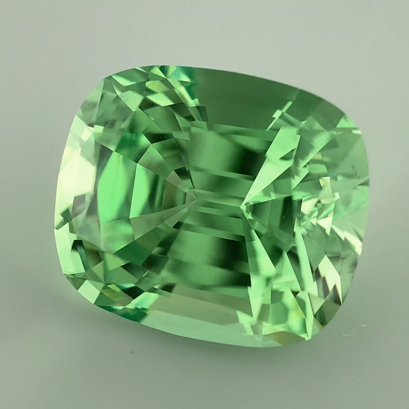 Diamond stud earrings photo captured with GemSparkle