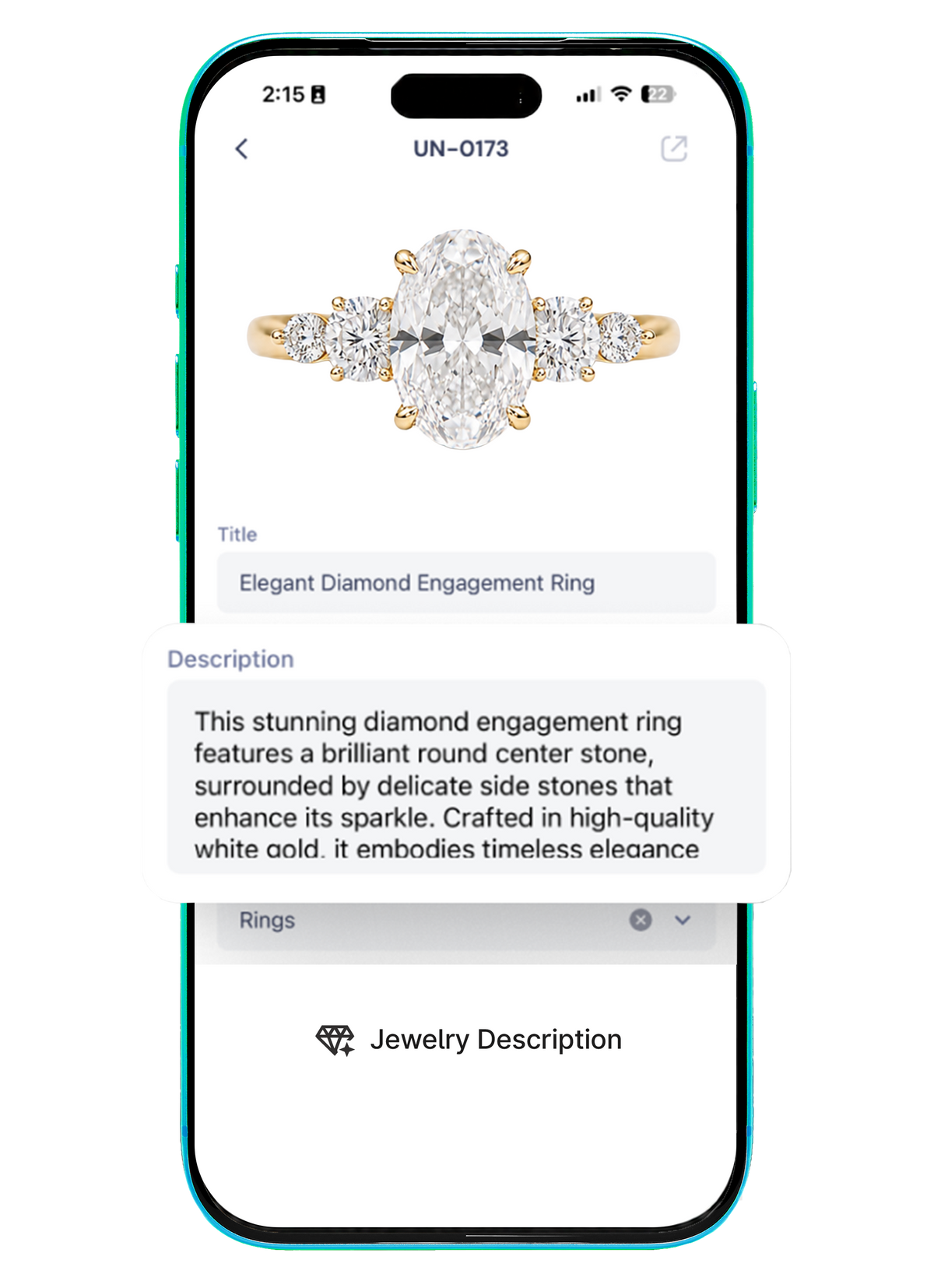 Jewelry Description