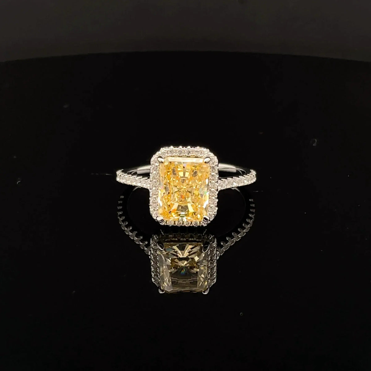 Ring captured on phone